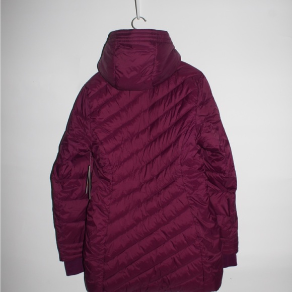 Spyder Women's Purple Puffer Jacket - Picture 3 of 7